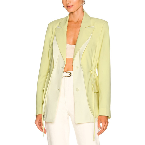 Simkhai 'Aitana' Green Blazer Size 2
